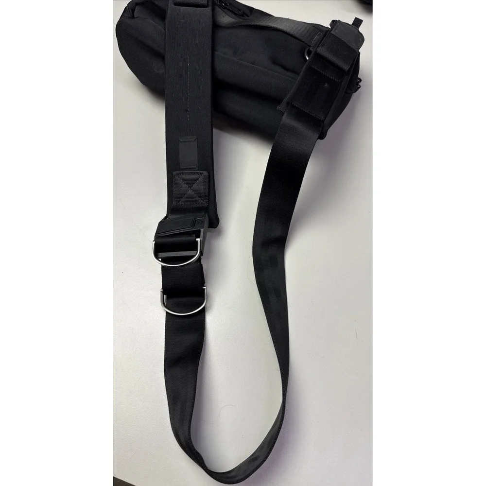 Used Alpaka Go Sling Pro‎ Black Pack Bag Crossbody